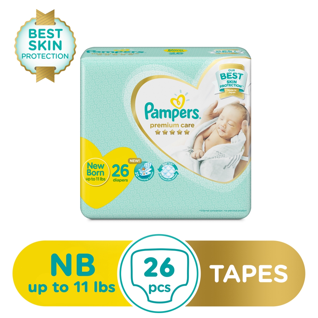 pampers premium diapers newborn