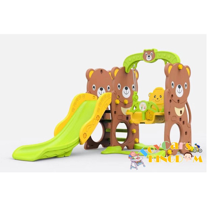 indoor playset with slide