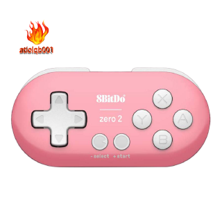 8bitdo Zero 2 Bluetooth Gamepad Pink Edition Switch Windows Android Mac Steam Shopee Philippines