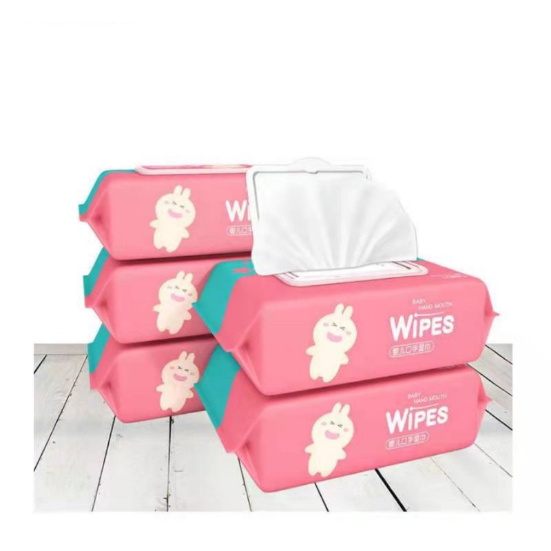Wet Wipes 80 sheets per pack Shopee Philippines