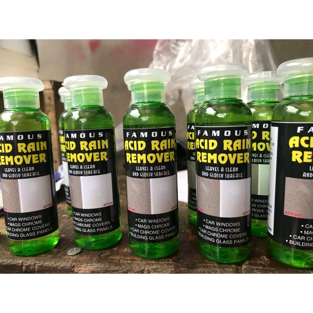 Acid Rain Remover 100ml Shopee Philippines