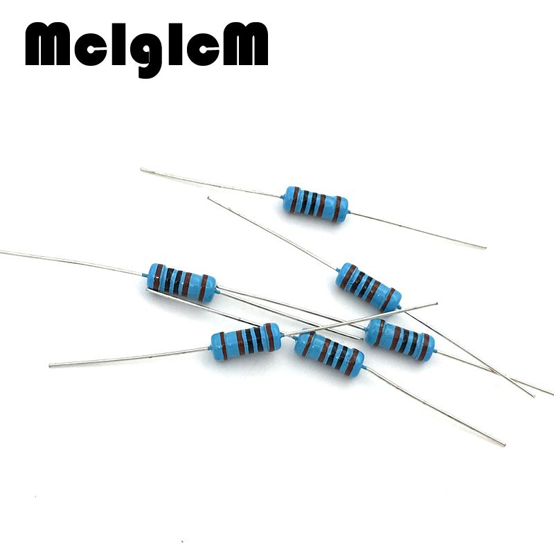 50pcs 1w Metal Film Resistor 2 2k 2 4k 2 7k 3k 3 3k Ohm Shopee Philippines
