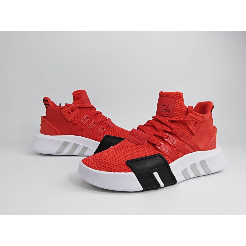 red mens adidas