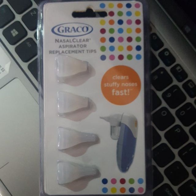 graco nasalclear aspirator replacement tips