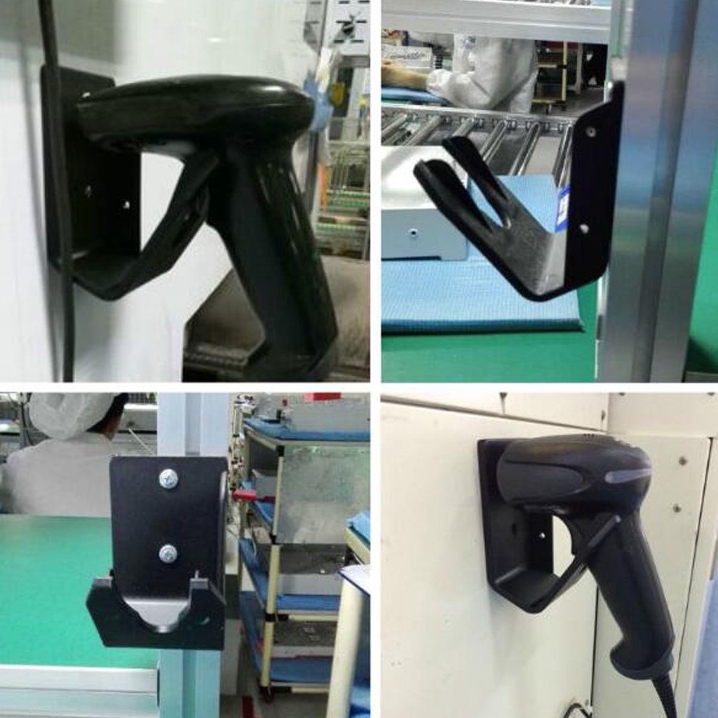 Plextone Universal Handheld Barcode Scanner Wall Holder Rack Mount