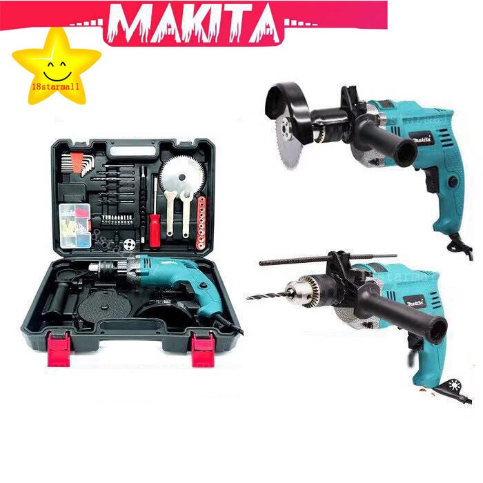 Makita Power tools set (Drill and Saw) 13mm Shopee Philippines