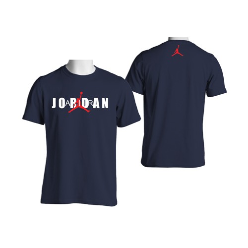 navy blue jordan shirt