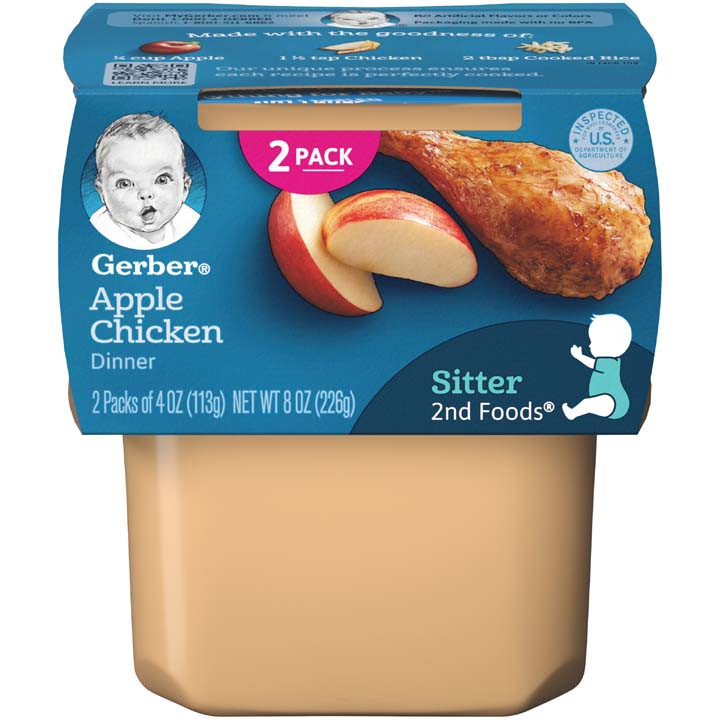 apple chicken gerber