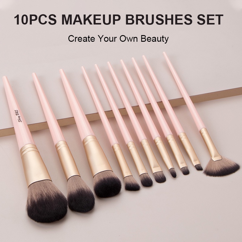 Create Your Own Makeup Brush Set Saubhaya Makeup