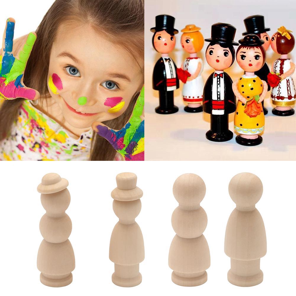 wooden people toys