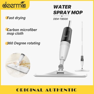 Original Deerma Spray Mop 360 Degrees Sweep Mop Rotating Floor Mop Water Spraying Mop Cleaning Cloth