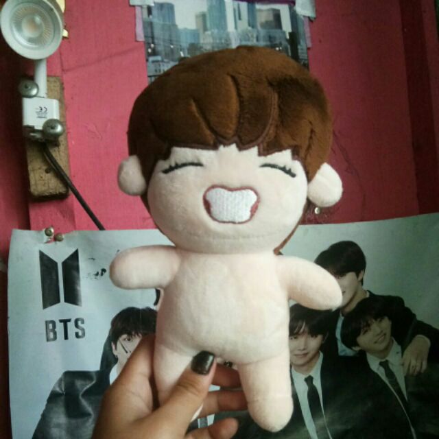 taehyung stuffed toy
