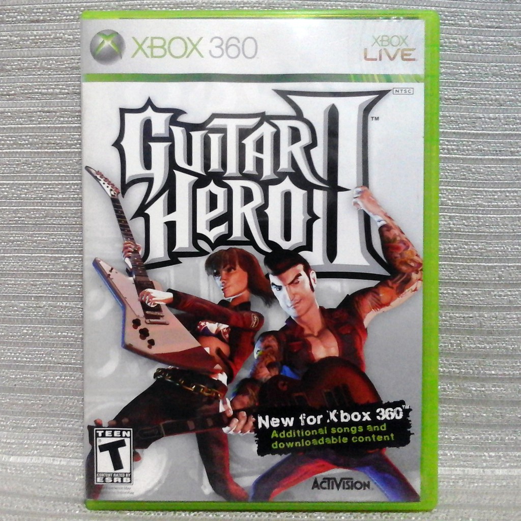 guitar hero 2 xbox 360