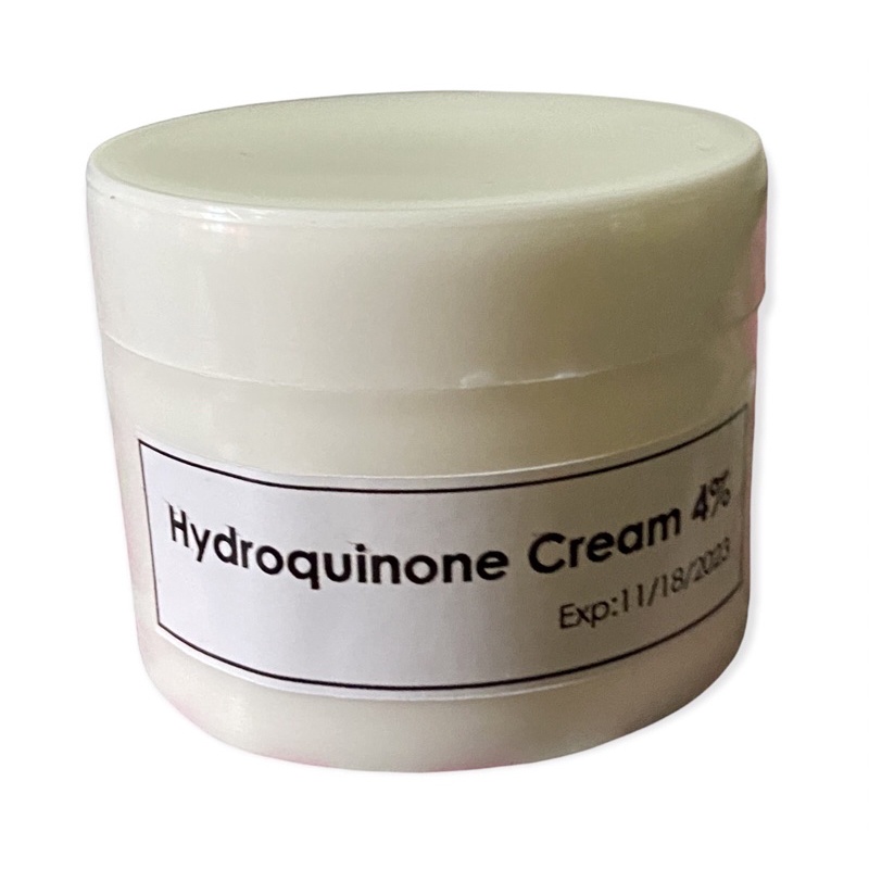 Hydroquinone Cream 4 25g (hyperpigmentation ) Shopee Philippines
