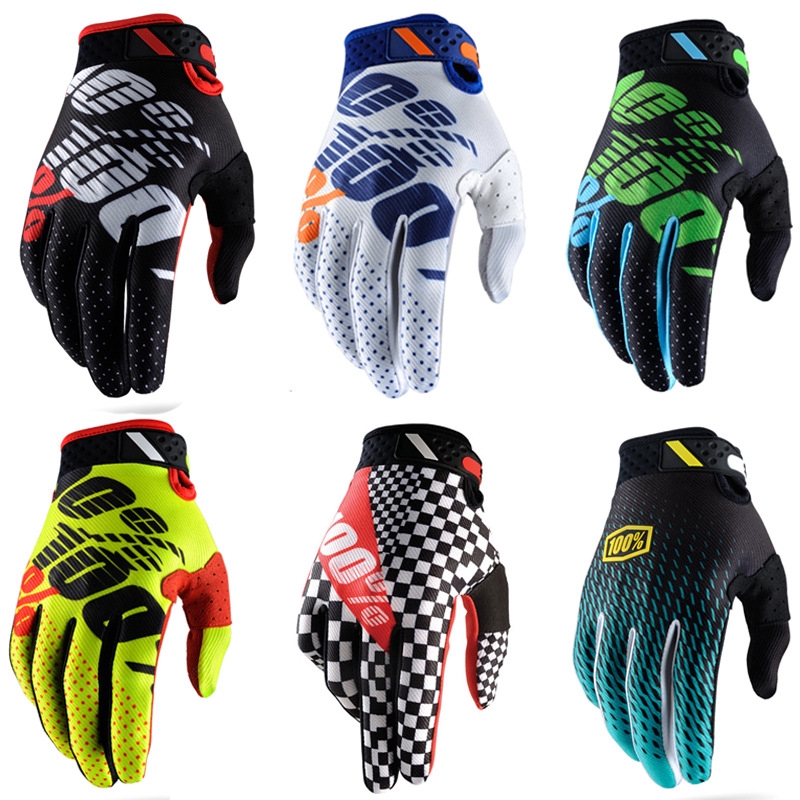 100 mtb gloves