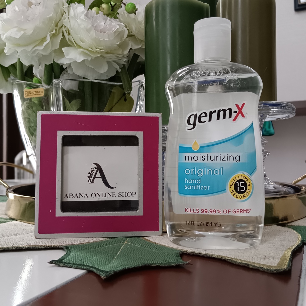 GermX moisturizing Original Hand Sanitizer 12fl OZ (353ml) Shopee