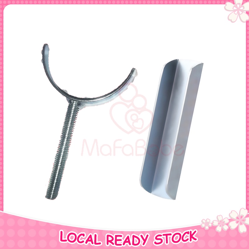 Ushape For Fixing the stair pole For stair guards, baby guards, dog guards, stair guards