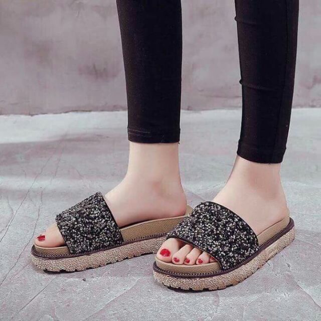 fancy slippers