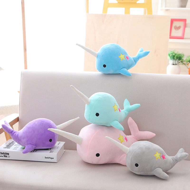 kawaii shark plush