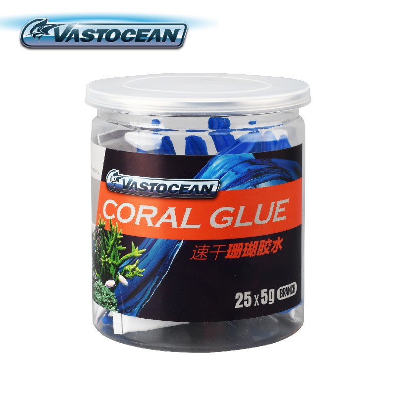 VASTOCEAN Glue Sticky Water Grass Glue Sink Wood Moss Glue Coral Glue