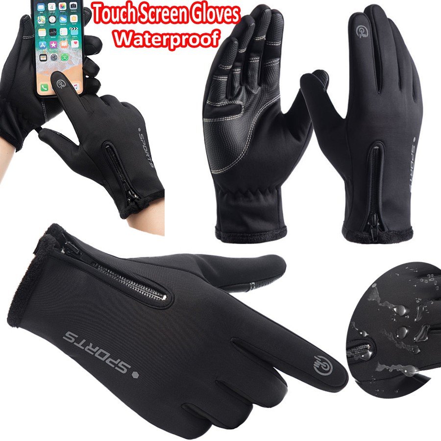 winter snow gloves