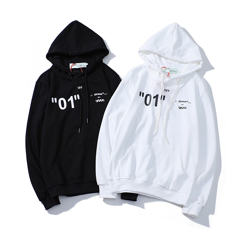 off white diagonals hoodie