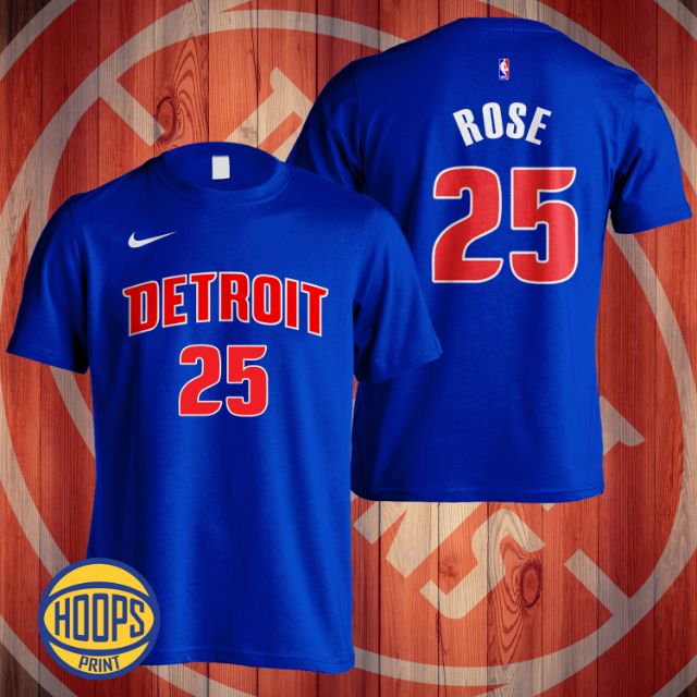 derrick rose shirt