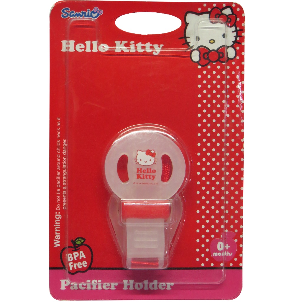 Hello Kitty Pacifier Holder Shopee Philippines
