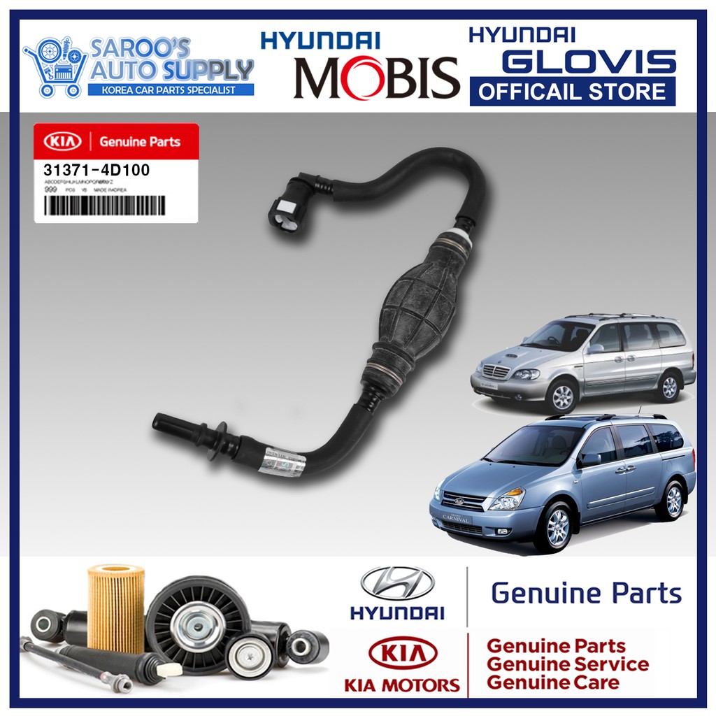 [Genuine] Fuel Vacuum Hose (Pump) For Kia Grand Carnival , 20022014