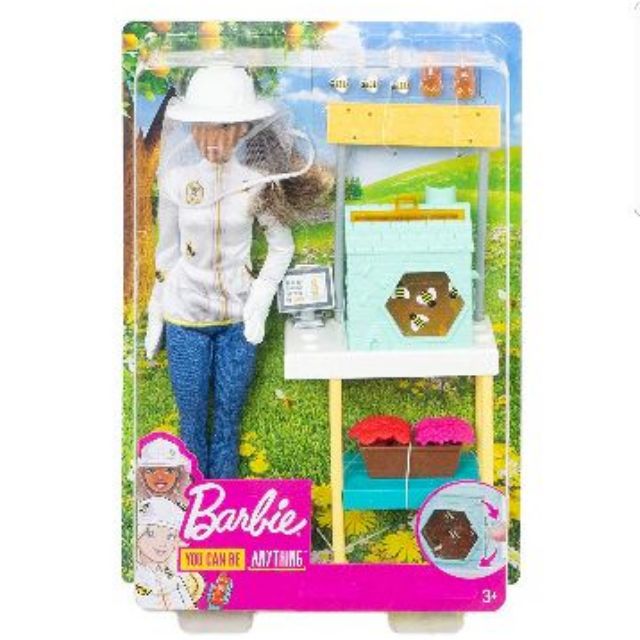 barbie beekeeper set