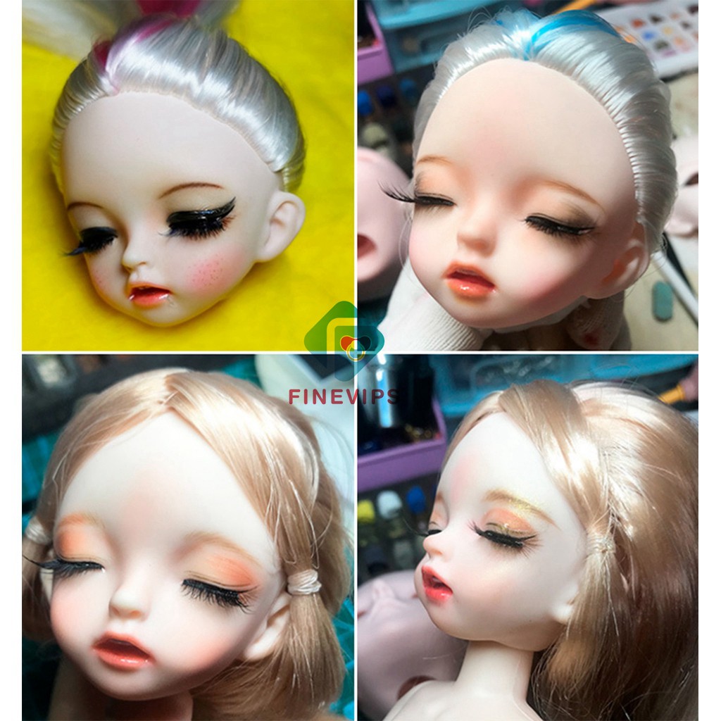 bjd doll head