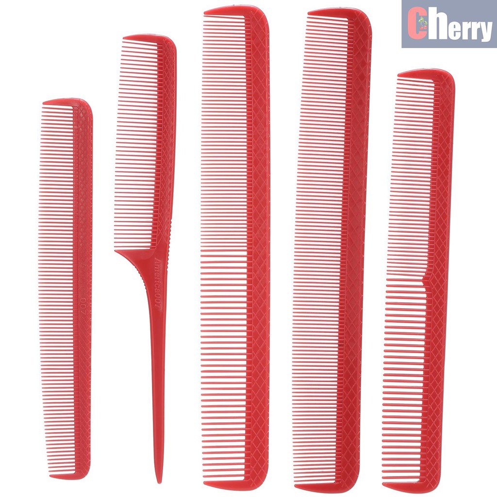 hair cutting comb set