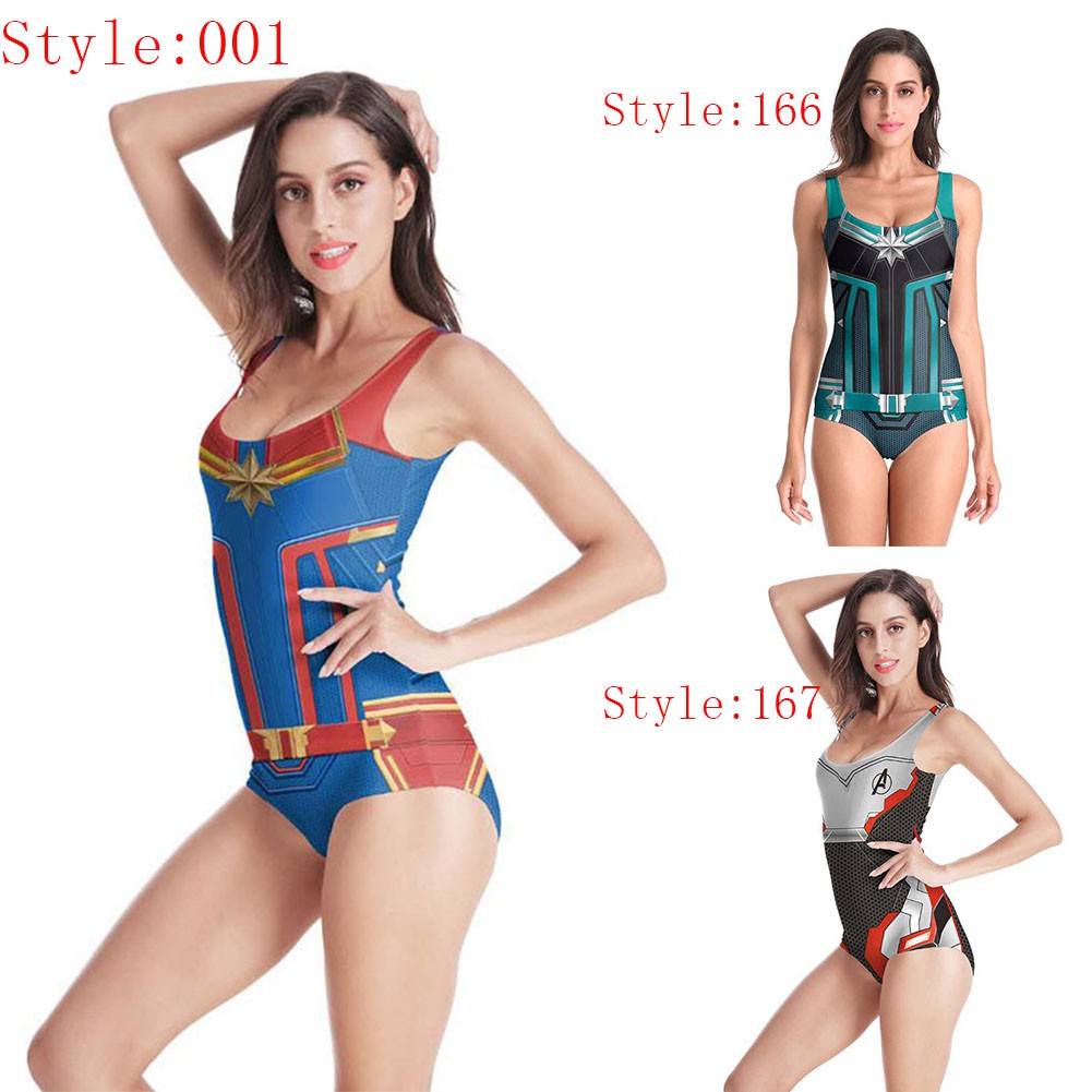 marvel swimwear womens