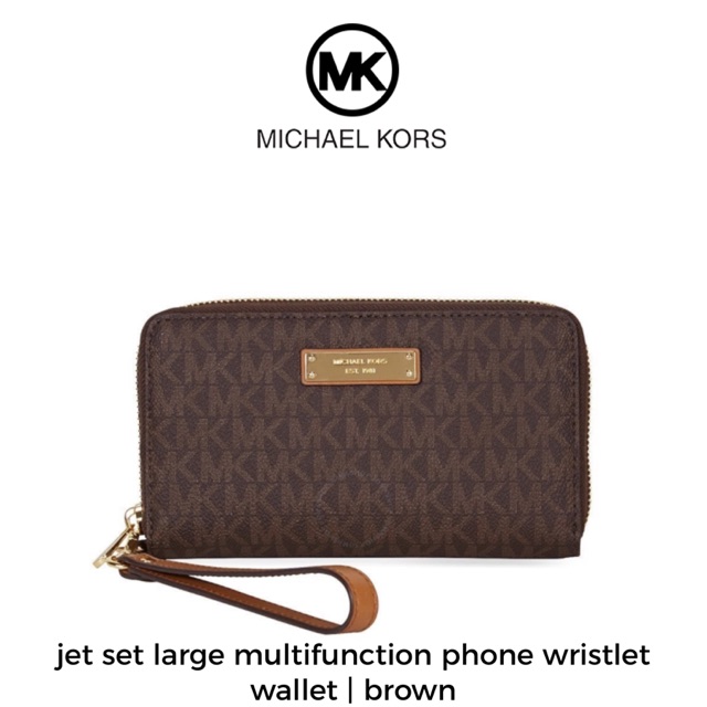 mk large wallet