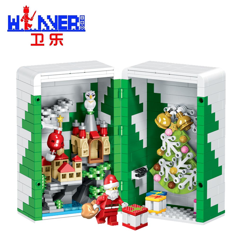 lego christmas box