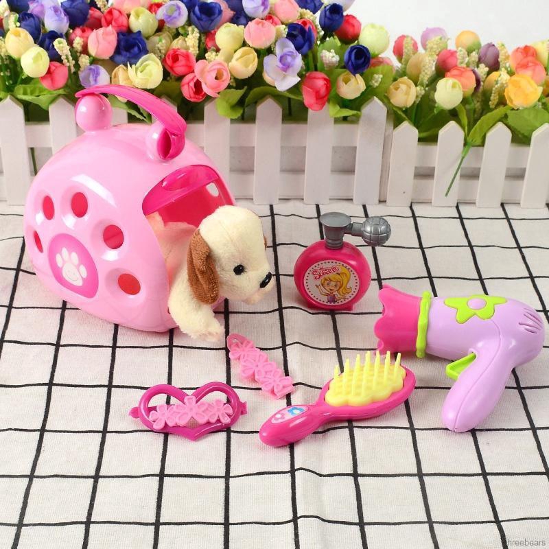 toy dog grooming set