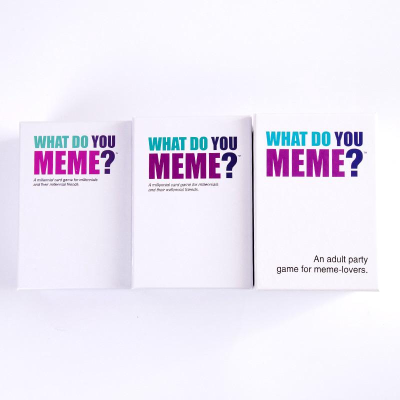 WHAT DO YOU MEME 1/2/3/Generation Interactive Board Game ...