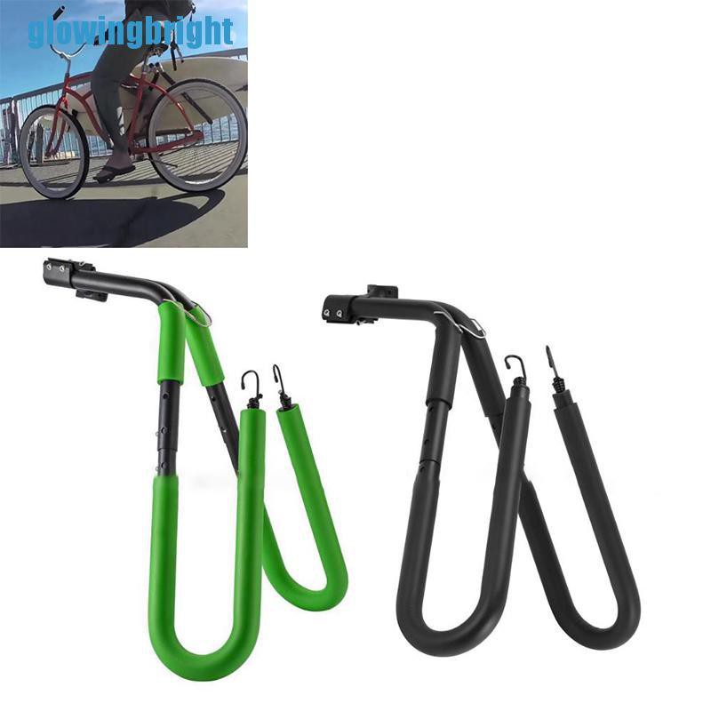 surfboard bike holder