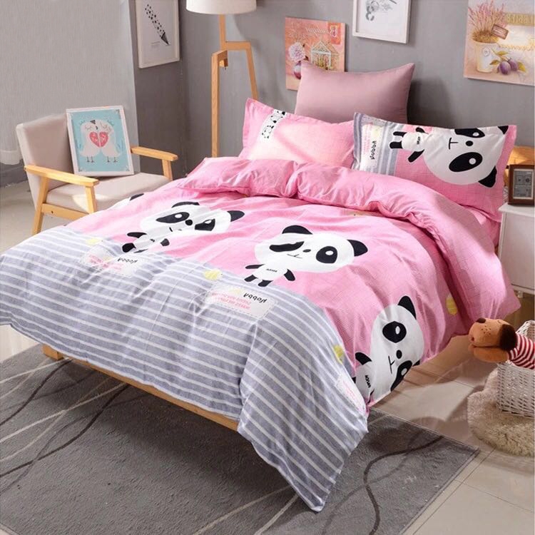 3 4pcs Bedding Set Comforter Duvet Cover Bed Flat Sheets And