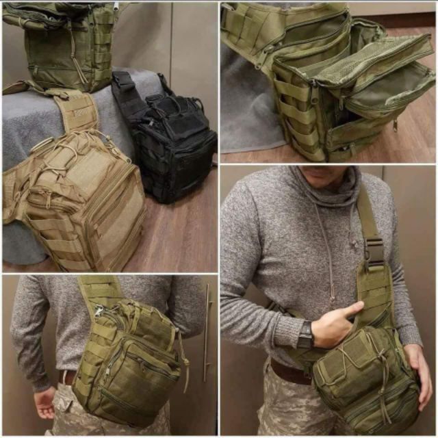 tactical sling bag philippines