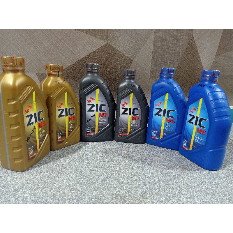 ZIC OIL Fully synthetic/ Synthetic/ Semi Synthetic ...