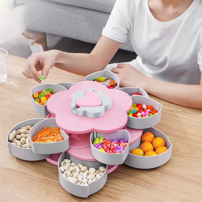 Candy/fruit petal shape storage box Shopee Philippines