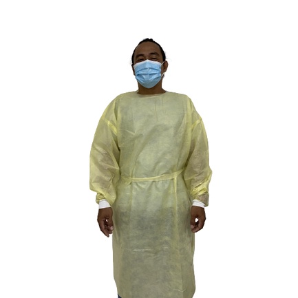 Patients/Dentists Disposable Non-woven Gown | Shopee Philippines