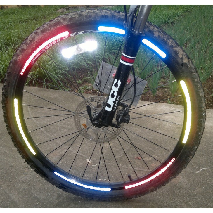 bicycle reflective tape