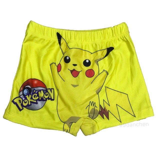 pokemon swimming shorts