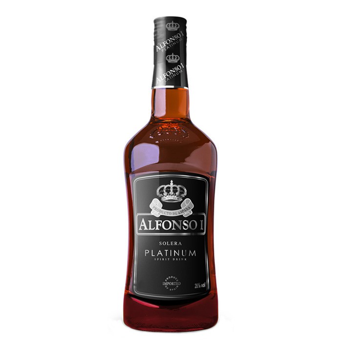 Alfonso I Platinum 1L Spanish Brandy de Jerez Shopee Philippines