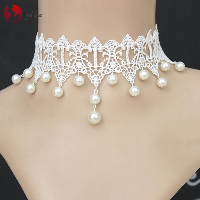 lace choker necklace