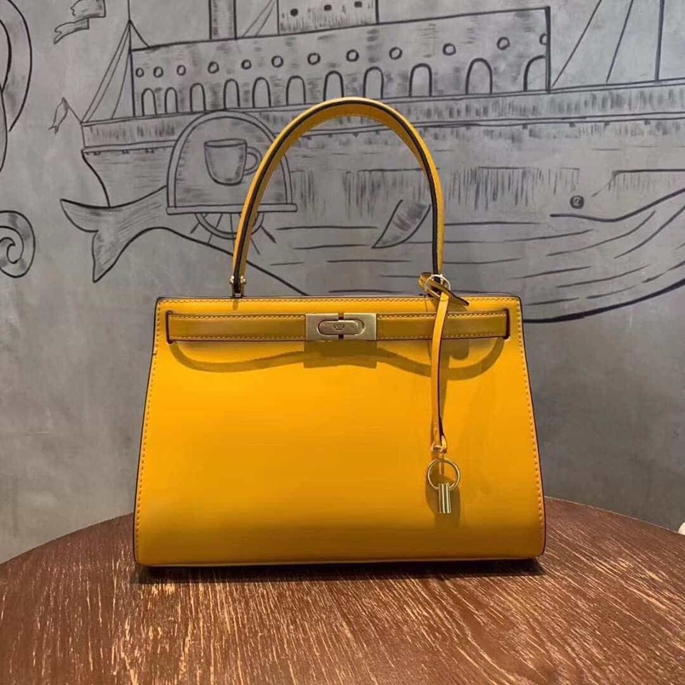 tory burch mustard bag