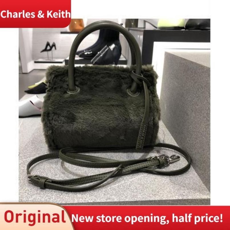 charles and keith ladies handbag