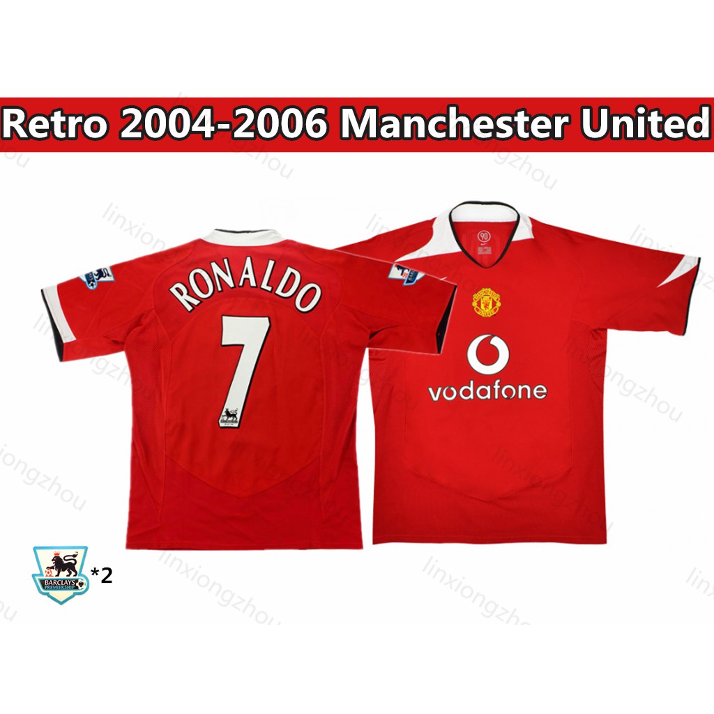 jersey manchester united 2004